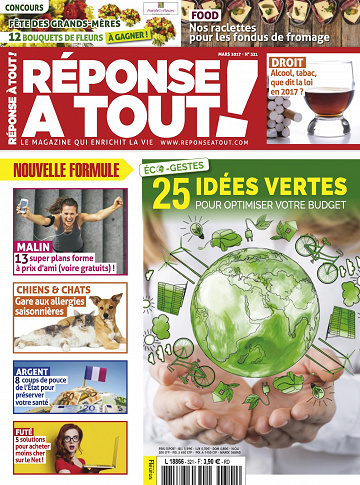 Réponse À Tout ! N°321 - Mars 2017