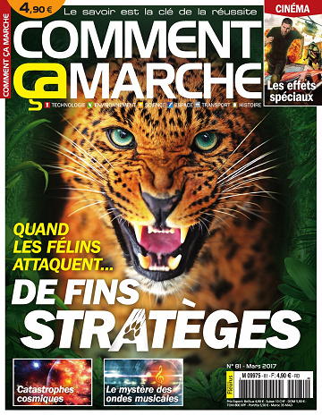 Comment Ça Marche ? N°81 - Mars 2017
