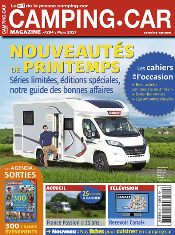 Camping-car Magazine - Mars 2017