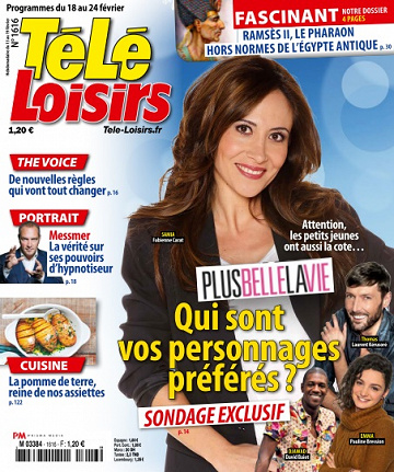 Télé Loisirs - 18 au 24 Février 2017