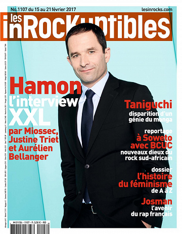 Les Inrockuptibles N°1107 - 15 au 21 Février 2017