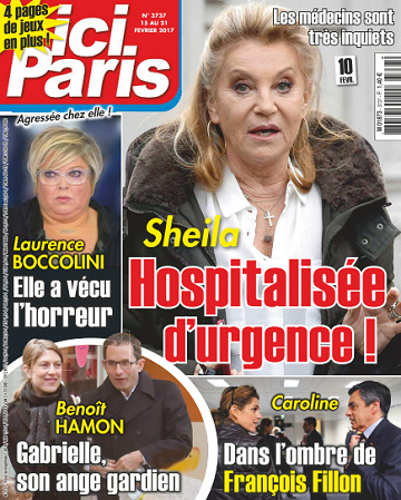 Ici Paris -15 au 21 Février 2017