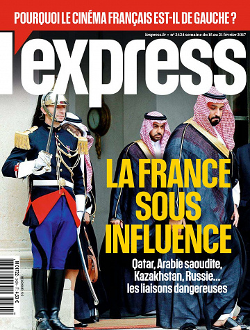 L’Express N°3424 - 15 au 21 Février 2017