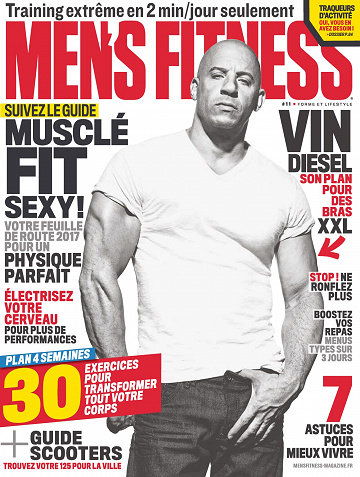 Men’s Fitness N°12 - Mars 2017