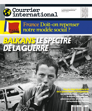Courrier international N°1372 - 16 au 22 Février 2017