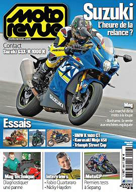 Moto Revue - 15 Fevrier 2017