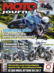Moto Journal - 15 Février 2017