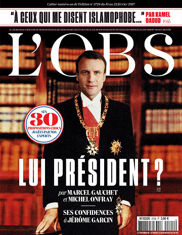 L’Obs N°2728 - 16 au 22 Février 2017