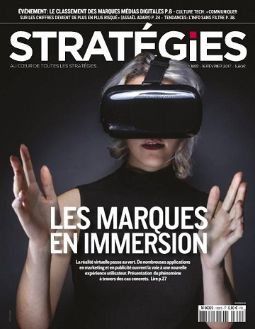 Stratégies - 16 Février 2017