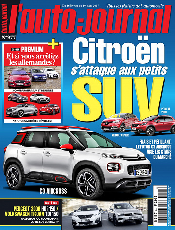 L’Auto-Journal N°977 - 16 Février Au 1 Mars 2017