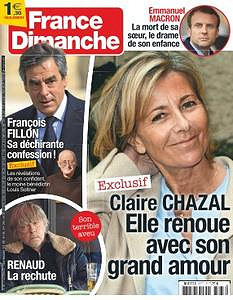France Dimanche - 17 au 23 Février 2017