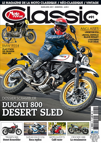 Moto Revue Classic N°91 - Mars/Avril 2017