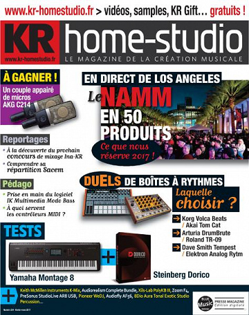 Keyboards Recording Home-Studio - Février-Mars 2017