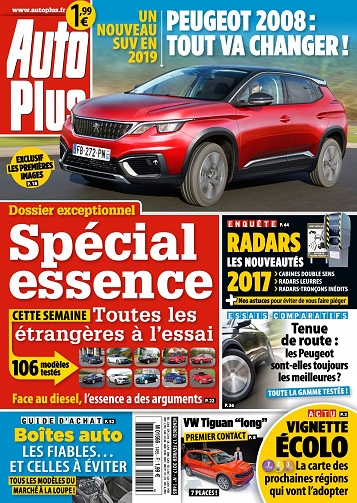 Auto Plus N°1485 - 17 au 23 Février 2017