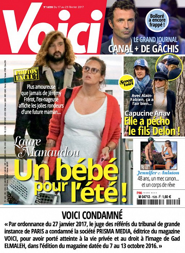 Voici N°1528 - 17 au 23 Février 2017