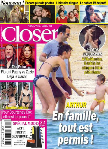Closer France - 17 au 23 Février 2017