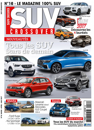 Suv Crossover N°16 -  Mars/Mai 2017