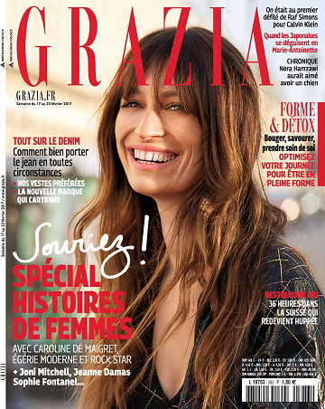 Grazia N°383 - 17 au 23 Février 2017