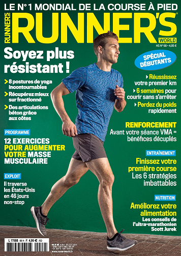 Runner’s World N°68 - Mars 2017