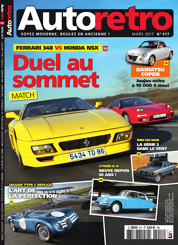 Autoretro N°417 - Mars 2017