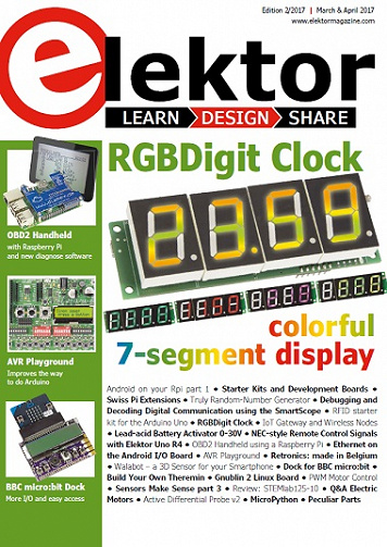 Elektor USA – March/April 2017