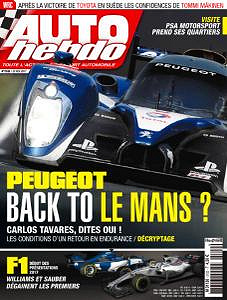 Auto Hebdo - 22 Février 2017