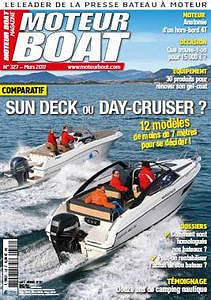 Moteur Boat Magazine - Mars 2017