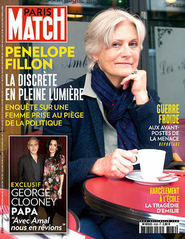 Paris Match N°3536 - 23 au 29 Février 2017