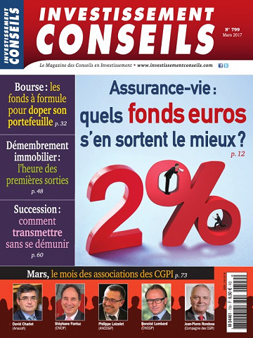 Investissement Conseils N°799 - Mars 2017
