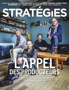 Stratégies - 23 Février 2017