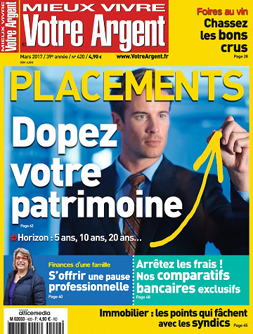 Mieux Vivre Votre Argent N°420 - Mars 2017