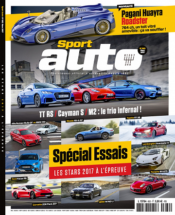 Sport Auto N°662 - Mars 2017