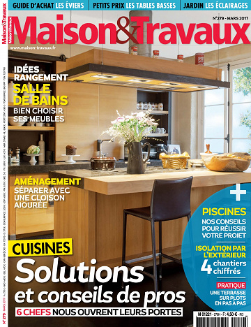 Maison & Travaux N°279 - Mars 2017