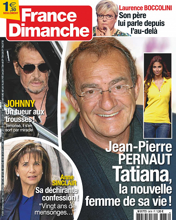 France Dimanche N°3678 - 24 Février au 2 Mars 2017