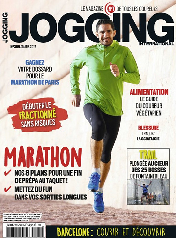 Jogging International N°389 - Mars 2017