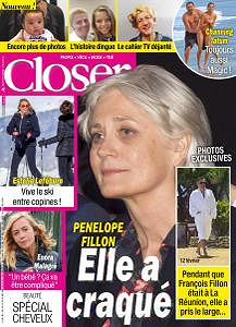 Closer France - 24 Février 2017