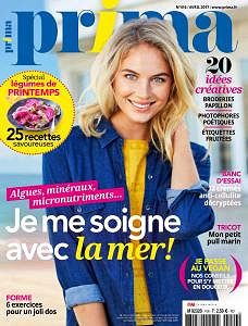 Prima France - Avril 2017