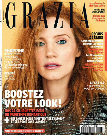 Grazia N°384 - 24 Février au 2 Mars 2017