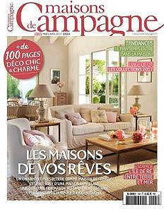 Maisons de Campagne No.105 - Mars/Avril 2017