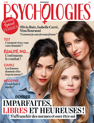 Psychologies Magazine N°371 - Mars 2017
