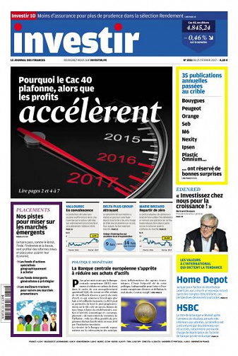 investir - 25 Février 2017