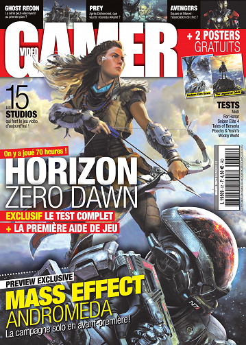 Video Gamer N°51 - Mars 2017