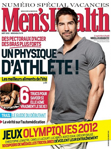 Men’s Health N°44 - Un Physique D’athlète !