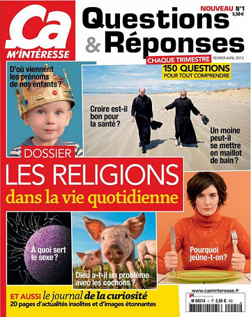 Ça m’intéresse Questions & Réponses N°1 - 150 Questions pour tout comprendre