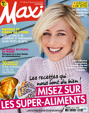 Maxi N°1583 - 27 Février au 5 Mars 2017