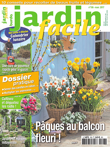 Jardin Facile N°106 - Mars 2017