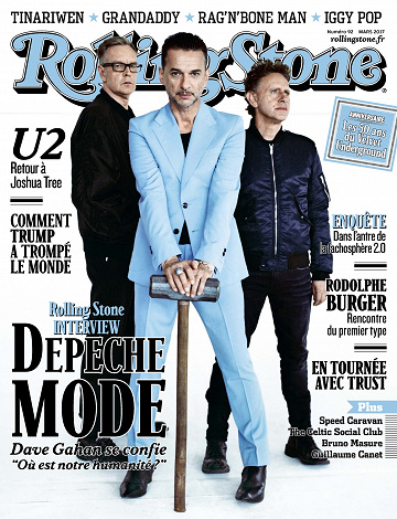 Rolling Stone N°92 - Mars 2017