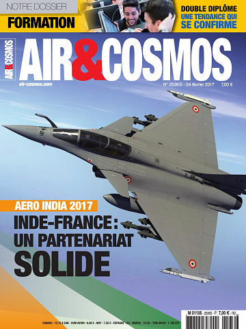 Air & Cosmos N°2536 - 24 Février au 2 Mars 2017