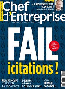Chef d’Entreprise - Février/Mars 2017