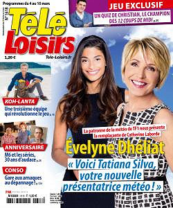 Télé Loisirs - 4 au 10 Mars 2017